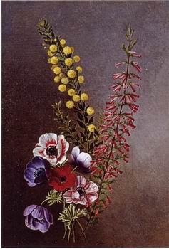 unknow artist Floral, beautiful classical still life of flowers 027 oil painting image